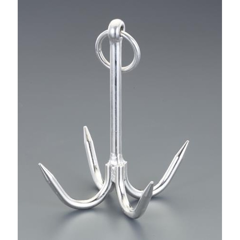 エスコ EA915RA-11 1.8kg/315x9.6mmフックアンカー(ステンレス製) 1個（ご注文単位1個）【直送品】