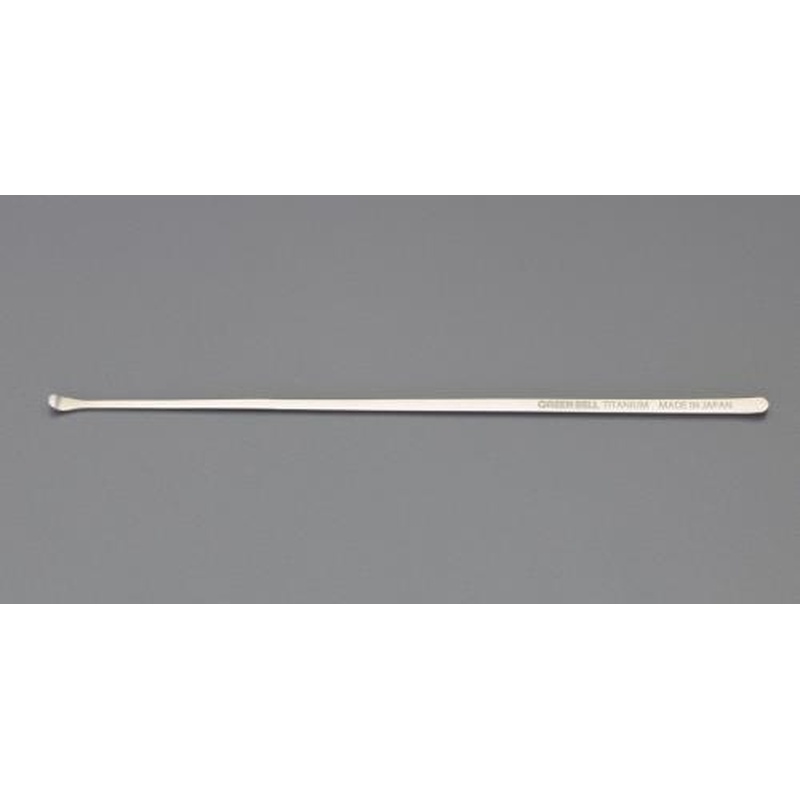 エスコ EA916HC-54 143mm耳掻き(チタン製) 1個(ご注文単位1個)【直送品】