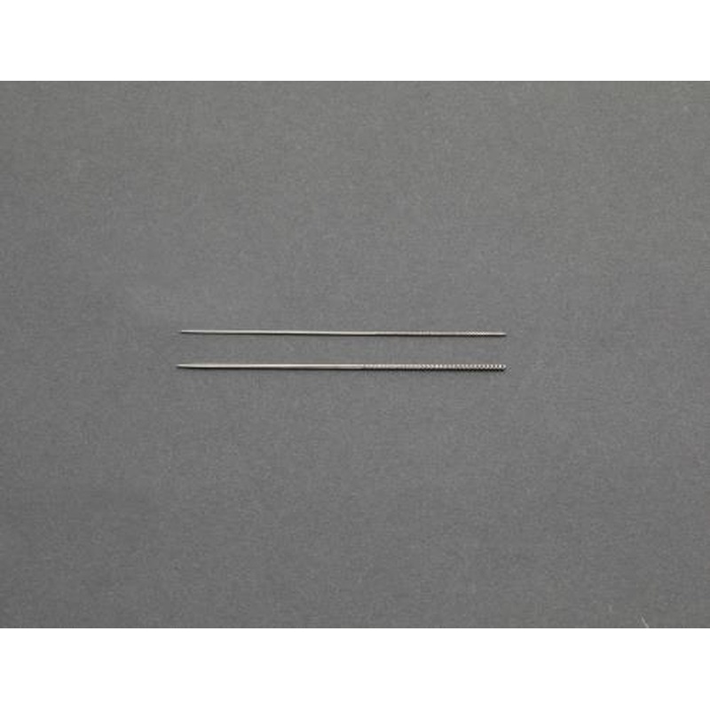 エスコ EA916JK-1 0.9x65.0mm・0.6x65.0mmほつれ補修針(2本) 1個（ご注文単位1個）【直送品】