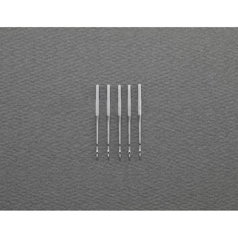 エスコ EA916JK-8 工業用ミシン針(普通生地用/5本) 1個(ご注文単位1個)【直送品】