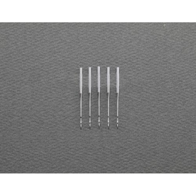 エスコ EA916JK-9 工業用ミシン針(普通-厚生地用/5本) 1個（ご注文単位1個）【直送品】