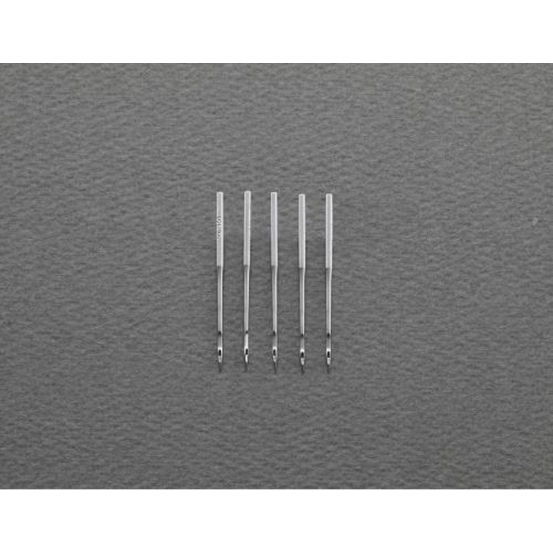 エスコ EA916JK-10 工業用ミシン針(厚生地用/5本) 1個(ご注文単位1個)【直送品】