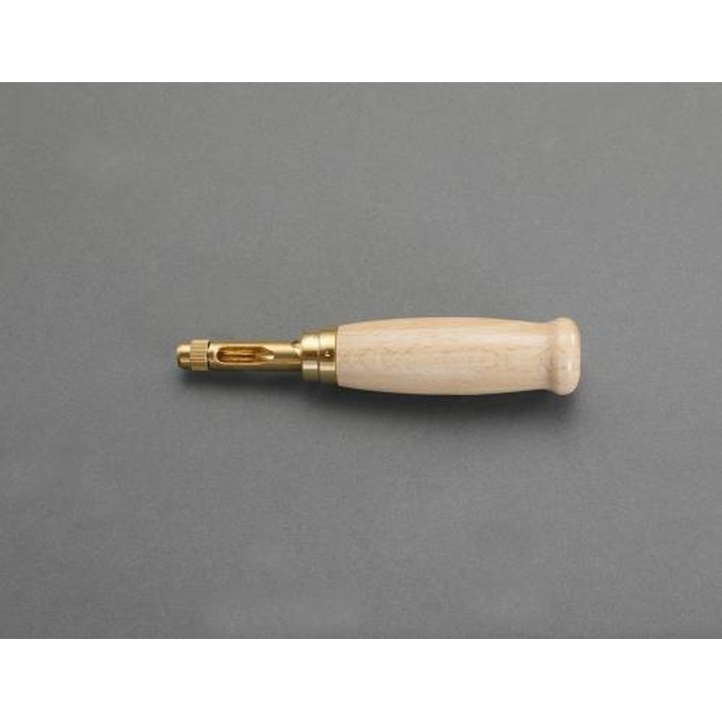 エスコ EA916JK-50 皮革用スクリュー式ポンチ 1個（ご注文単位1個）【直送品】