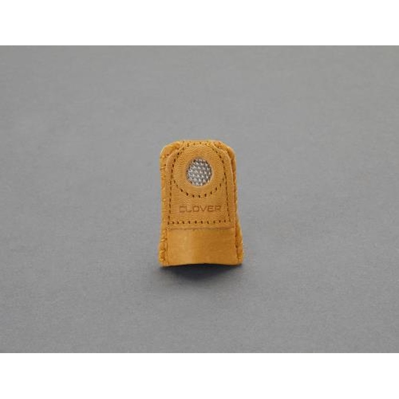 エスコ EA916JK-62[M]シンブル(ソフトレザー製) 1個（ご注文単位1個）【直送品】