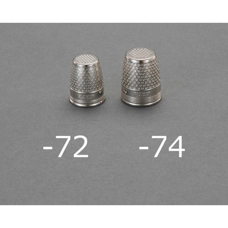 エスコ EA916JK-72 φ15mm金属製シンブル 1個（ご注文単位1個）【直送品】