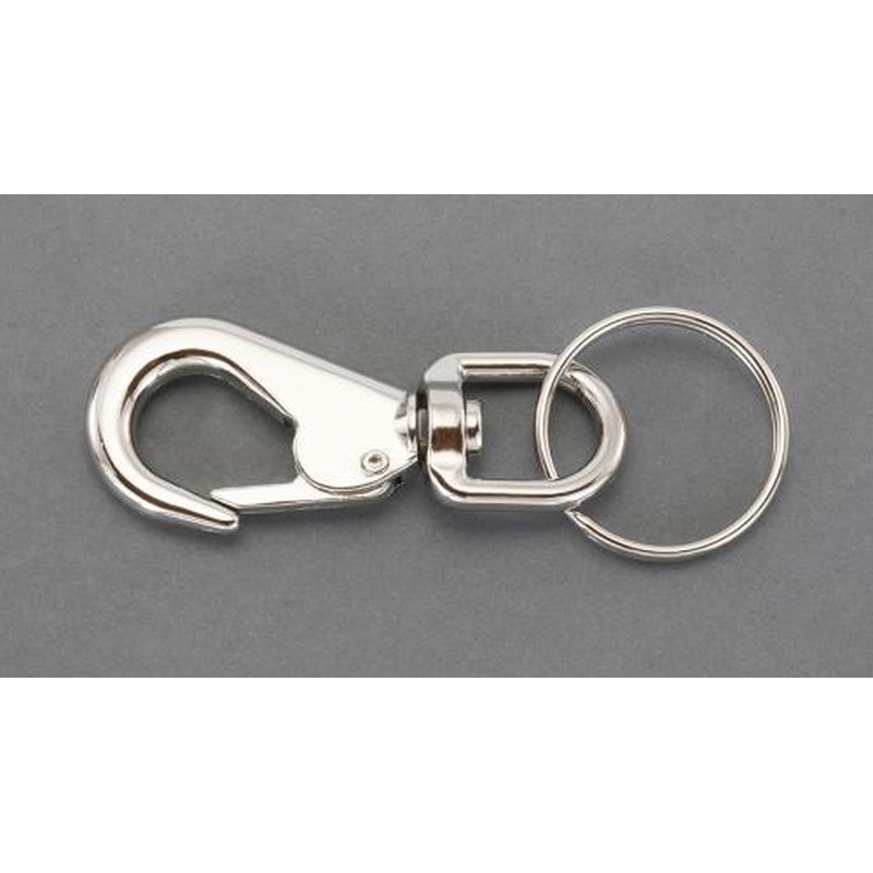 エスコ EA916ZL-67 82mmキーキャリー(スナップ付) 1個（ご注文単位1個）【直送品】