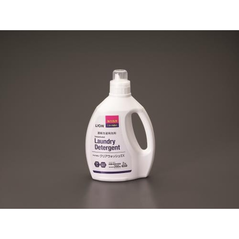 エスコ EA922KR-23 2.0kg洗濯用液体洗剤(クリアウォッシュEX) 1個（ご注文単位1個）【直送品】