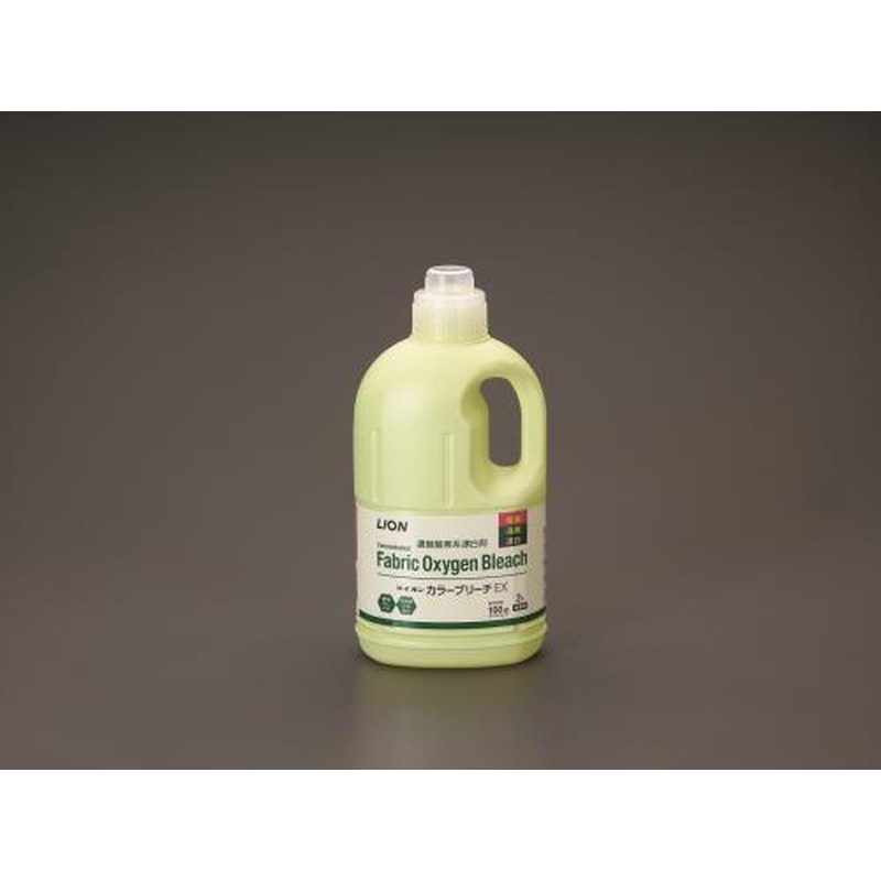 エスコ EA922KR-33 2.0L衣装用液体漂白剤(カラーブリーチEX) 1個（ご注文単位1個）【直送品】
