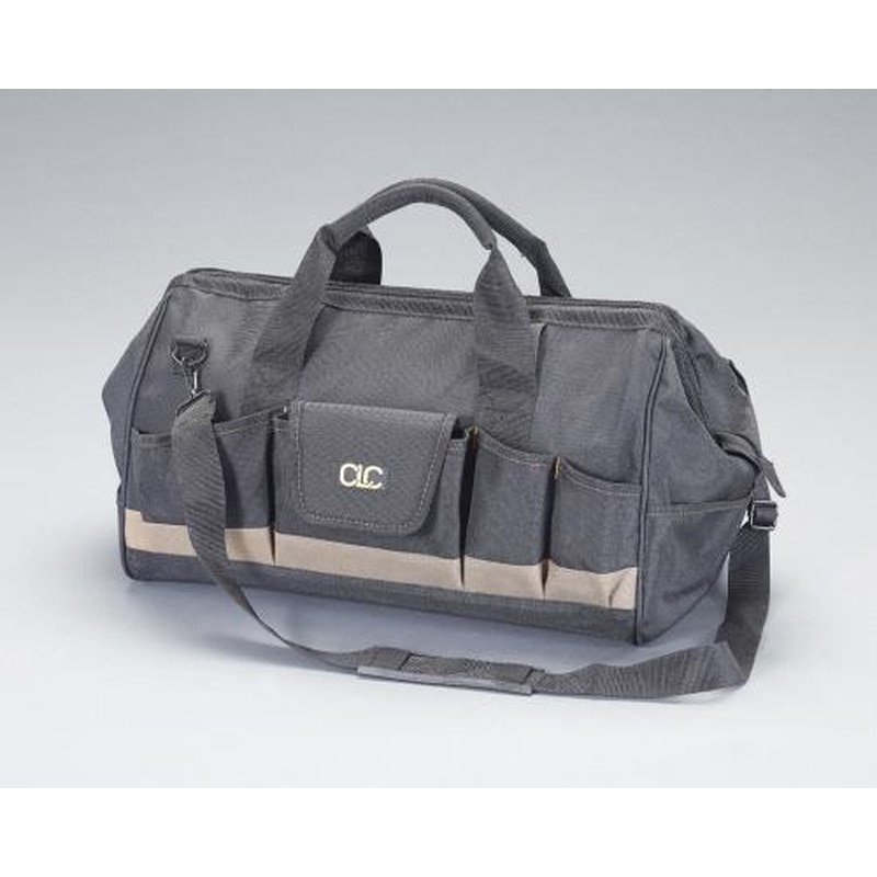 エスコ EA925C-43 280x457x305mmツールバッグ(25ポケット) 1個(ご注文単位1個)【直送品】