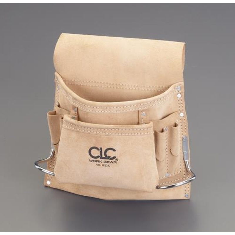 エスコ EA925CC-31[8ポケット]ツールポーチ 1個（ご注文単位1個）【直送品】