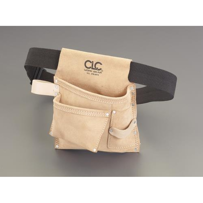 エスコ EA925CC-32[3ポケット]ツールポーチ 1個（ご注文単位1個）【直送品】