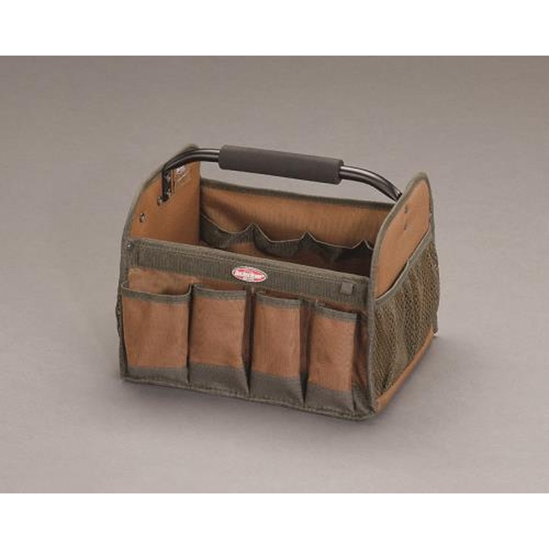 エスコ EA925MG-56 304x254x279mmオープン型ツールバッグ 1個(ご注文単位1個)【直送品】