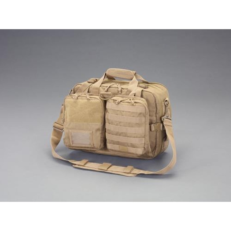 エスコ EA927CE-32C 432x279x102mmナバルバック(コヨーテ) 1個（ご注文単位1個）【直送品】