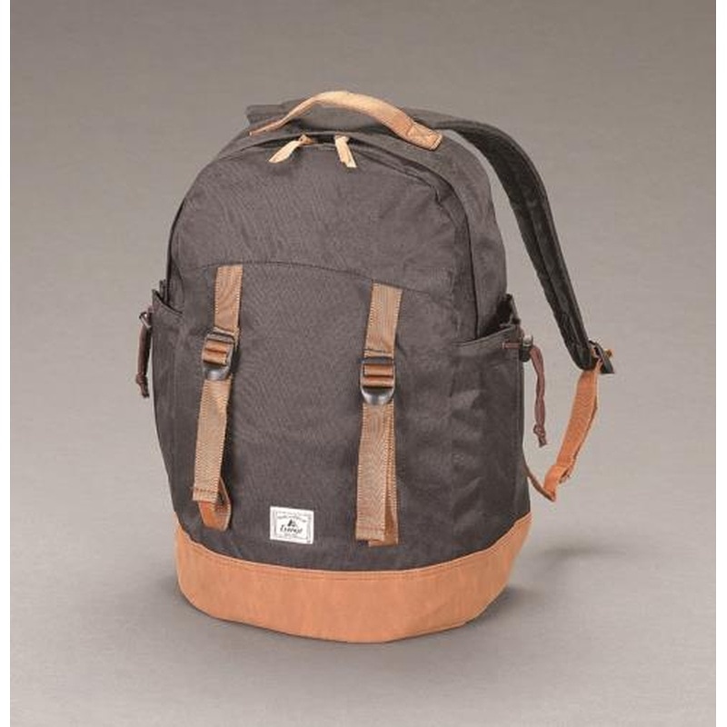 エスコ EA927CH-81 304x165x444mm/18Lバックパック(ブラック) 1個（ご注文単位1個）【直送品】