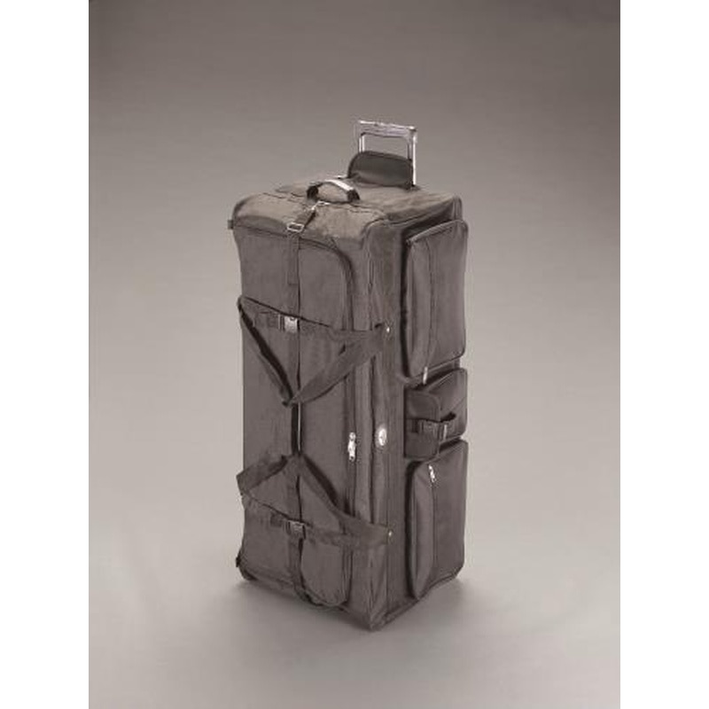 エスコ EA927CJ-7 420x420x1067mm/186.8Lボストンバッグ(キャリー付) 1個（ご注文単位1個）【直送品】