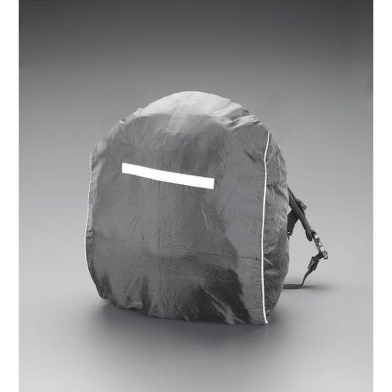 エスコ EA927DG-1 400x200x470mmリュック用レインカバー 1個（ご注文単位1個）【直送品】