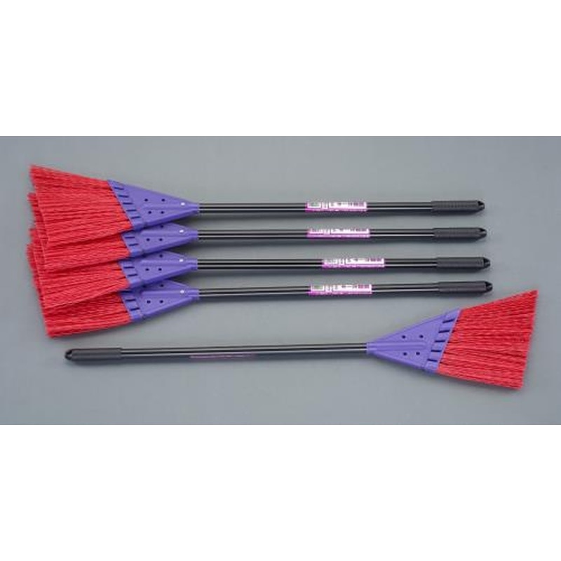 エスコ EA928AD-512 1390mm除雪ほうき(5本入) 1個（ご注文単位1個）【直送品】