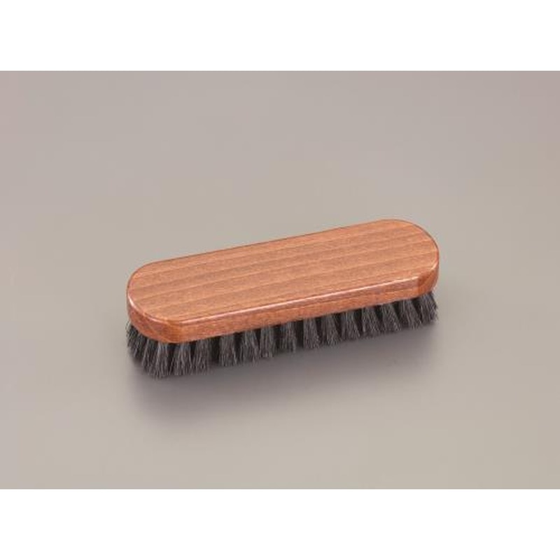 エスコ EA928AJ-52 133x40mm靴用ブラシ(豚毛) 1個(ご注文単位1個)【直送品】