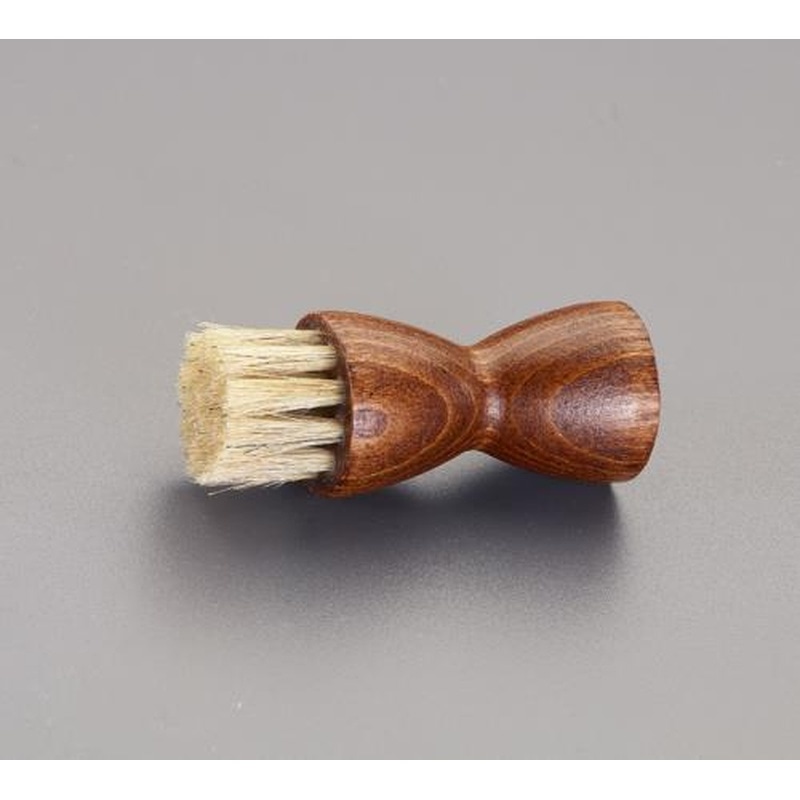 エスコ EA928AJ-53 靴用ブラシ(豚毛) 1個(ご注文単位1個)【直送品】