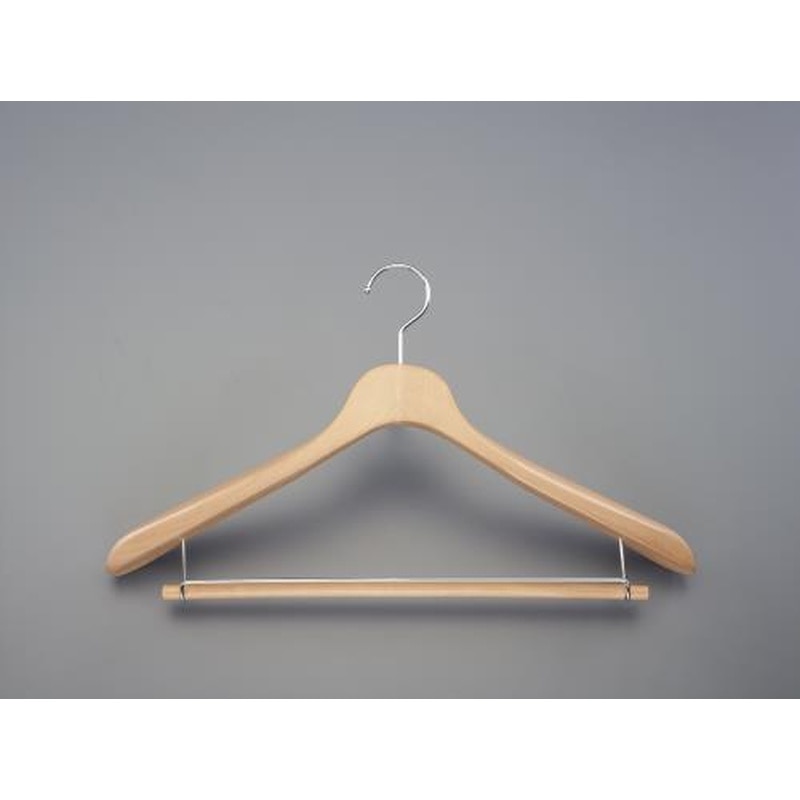 エスコ EA928CX-112 460x40mm高級ハンガー 1個(ご注文単位1個)【直送品】