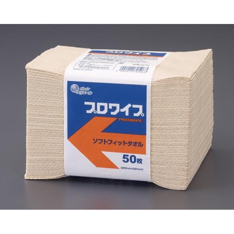 エスコ EA929AE-41 280x380mm工業用ワイパー(50枚) 1個（ご注文単位1個）【直送品】
