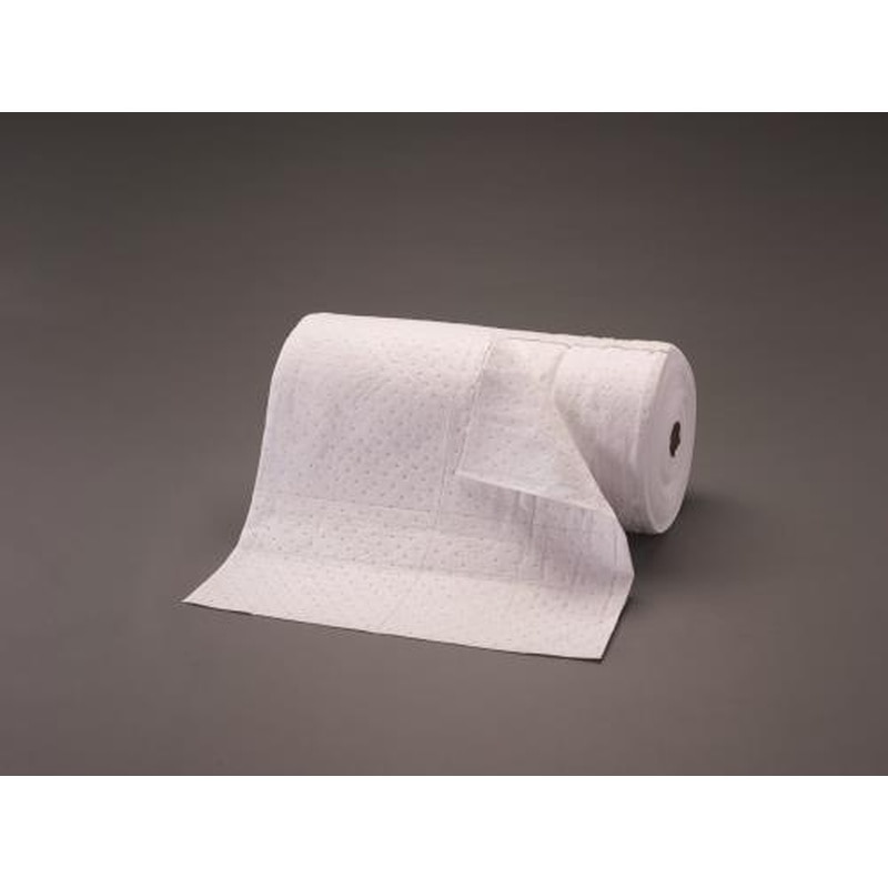 エスコ EA929DH-7 762mmx45.7m油吸着ロールマット(水分離型) 1個(ご注文単位1個)【直送品】