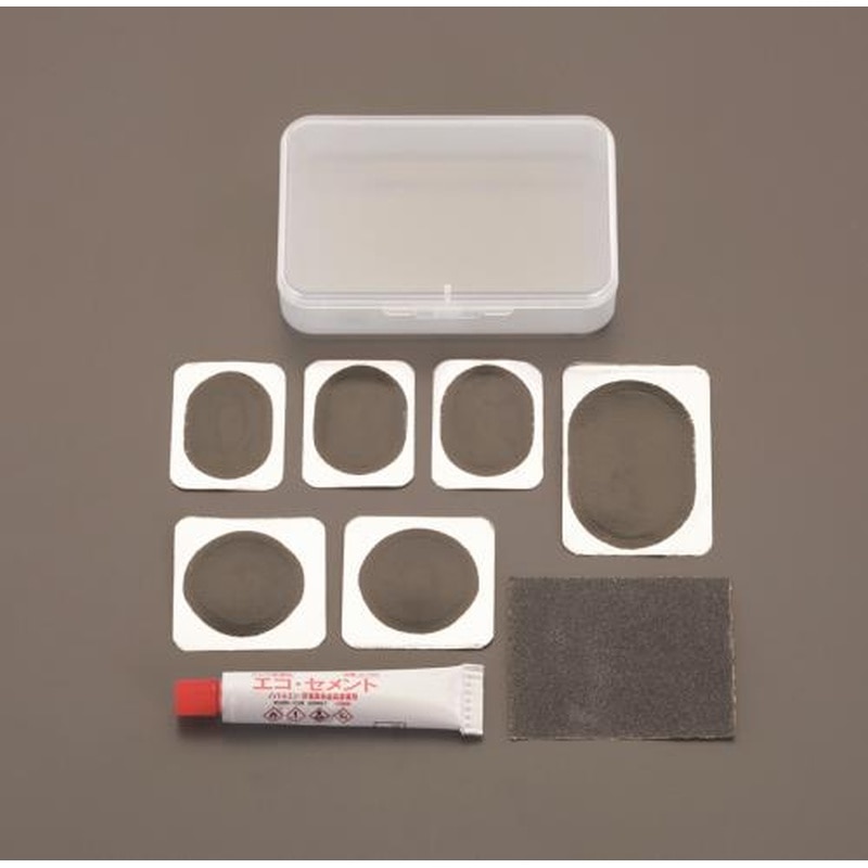 エスコ EA934Y-6 パンク修理キット(チューブ入りタイヤ用) 1個（ご注文単位1個）【直送品】