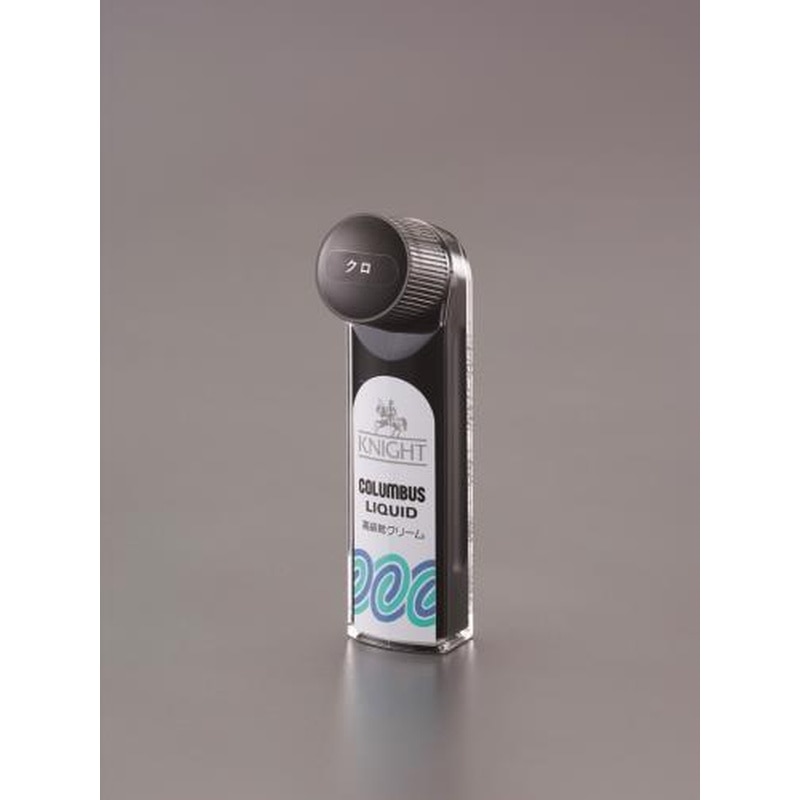 エスコ EA939AG-1 65cc靴クリーム(液状・黒) 1個（ご注文単位1個）【直送品】