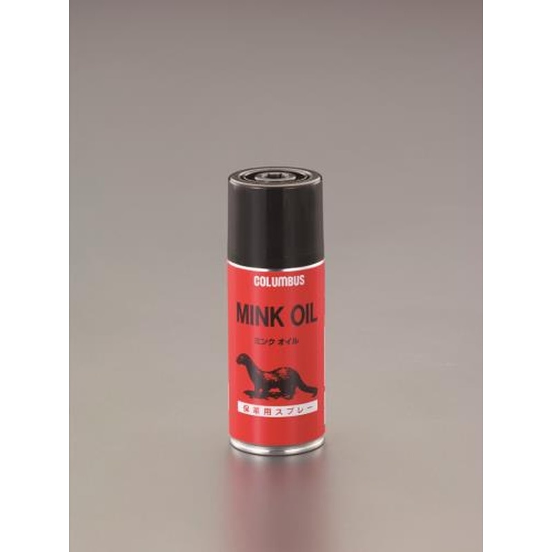 エスコ EA939AG-12 180mlミンクオイルスプレー 1個（ご注文単位1個）【直送品】