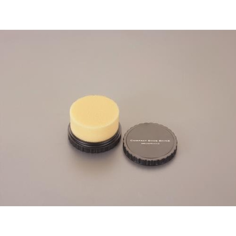 エスコ EA939AG-22 靴みがきスポンジ(携帯用) 1個（ご注文単位1個）【直送品】