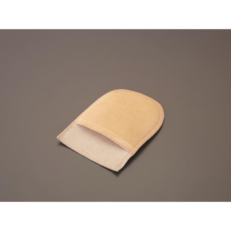 エスコ EA939AG-28 靴みがきグローブ(セーム革) 1個（ご注文単位1個）【直送品】