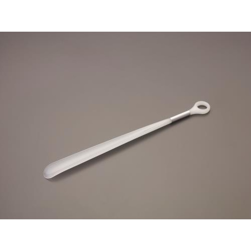 エスコ EA939AG-42 495mm靴べら(抗菌/白) 1個(ご注文単位1個)【直送品】