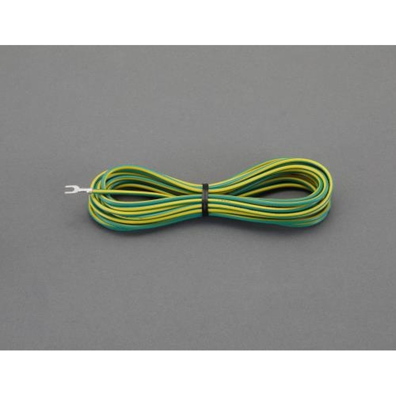 エスコ EA940BA-62 10mアースケーブル(配線用) 1個（ご注文単位1個）【直送品】