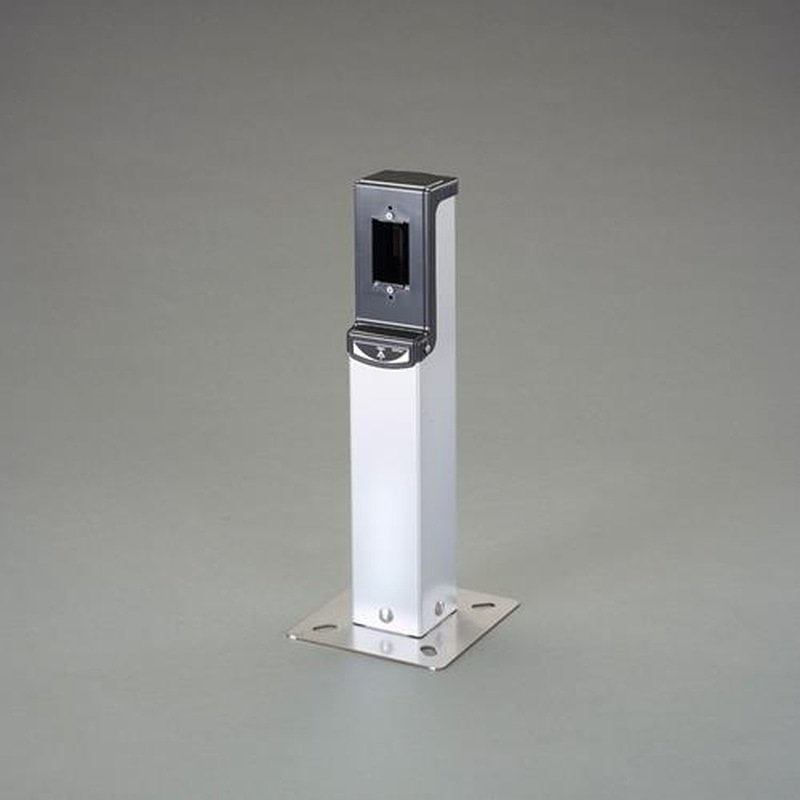 エスコ EA940CV-104 500mm給電ポール(ベース付) 1個（ご注文単位1個）【直送品】