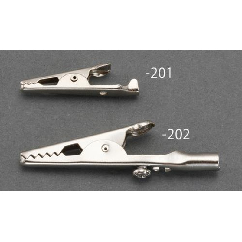 エスコ EA940DP-202 0.33-1.31m㎡x50mm/10Aクリップ(4個) 1個（ご注文単位1個）【直送品】