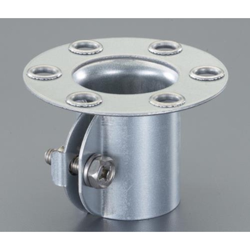 エスコ EA940P-53 φ60mm支線止め金具 1個(ご注文単位1個)【直送品】