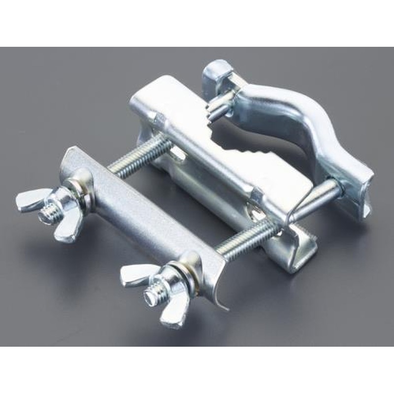 エスコ EA940P-55 マスト垂直固定金具(φ25-32mmマスト用/十字固定) 1個(ご注文単位1個)【直送品】