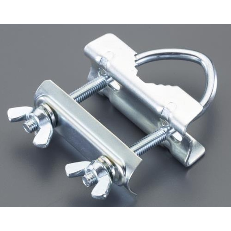 エスコ EA940P-56 マスト垂直固定金具(φ25-32mmマスト用/平行固定) 1個(ご注文単位1個)【直送品】