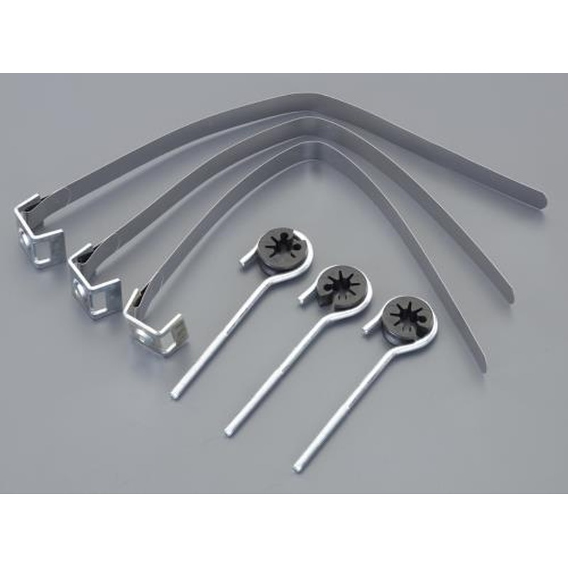 エスコ EA940P-78 φ62x91mmインシュレーターバンド(3個入) 1個(ご注文単位1個)【直送品】