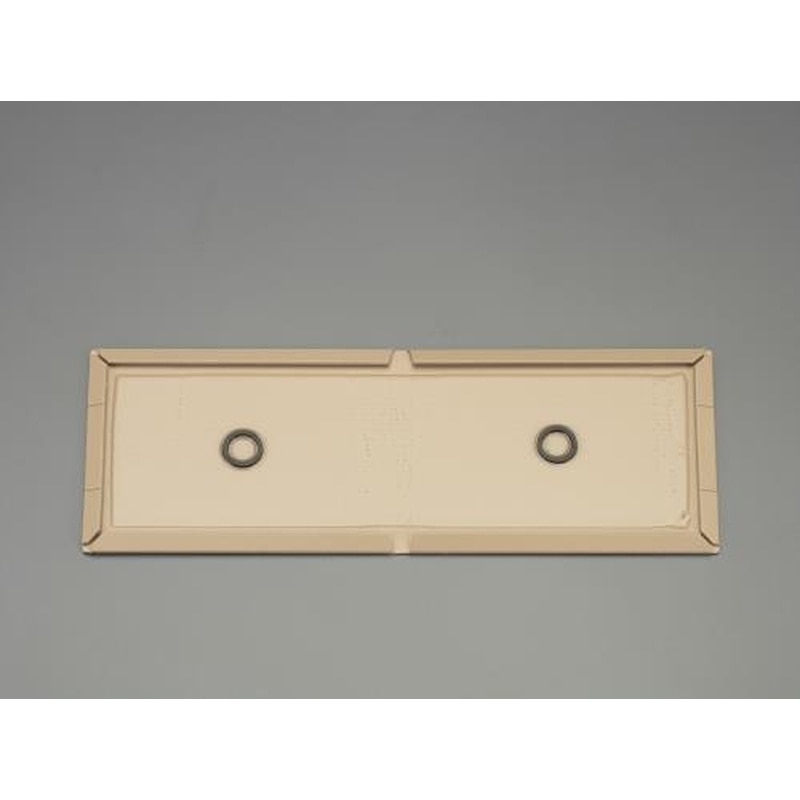 エスコ EA941B-73 336x4x120mmネズミ捕り粘着シート(20枚) 1個（ご注文単位1個）【直送品】