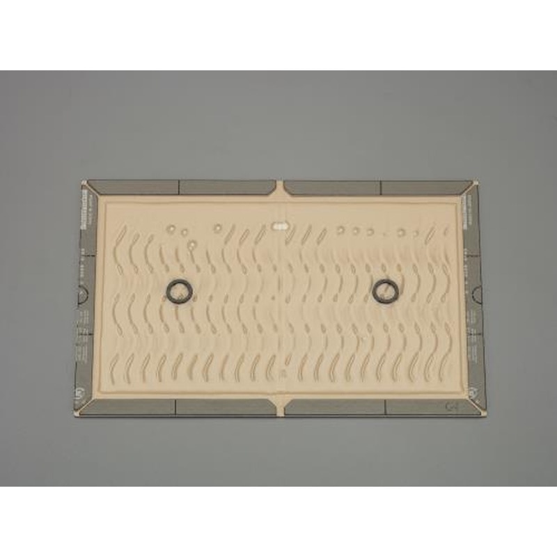 エスコ EA941B-74 355x4.5x215mmネズミ捕り粘着シート(10枚) 1個(ご注文単位1個)【直送品】