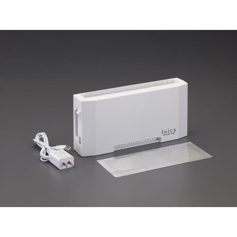 エスコ EA941B-151 268x130x56mm光誘引捕虫器(コンパクト型) 1個（ご注文単位1個）【直送品】