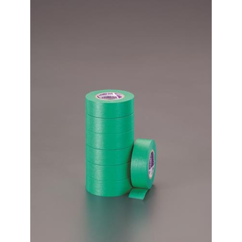 エスコ EA944NW-103 24mmx18mマスキングテープ(超弱粘着/5巻) 1個（ご注文単位1個）【直送品】