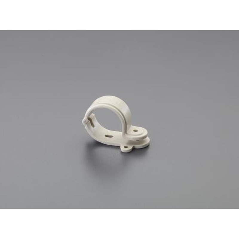 エスコ EA947BS-131 PF16用PF管片サドル(水抜き穴付/5個) 1個（ご注文単位1個）【直送品】