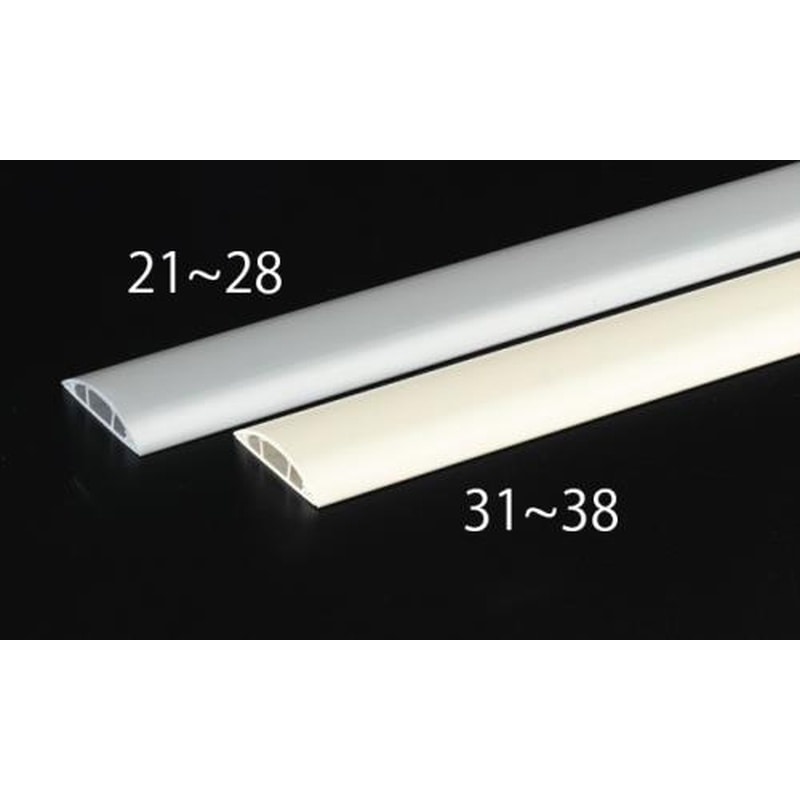 エスコ EA947HM-27 117mmx2.0mワゴンモール(グレー) 1個（ご注文単位1個）【直送品】