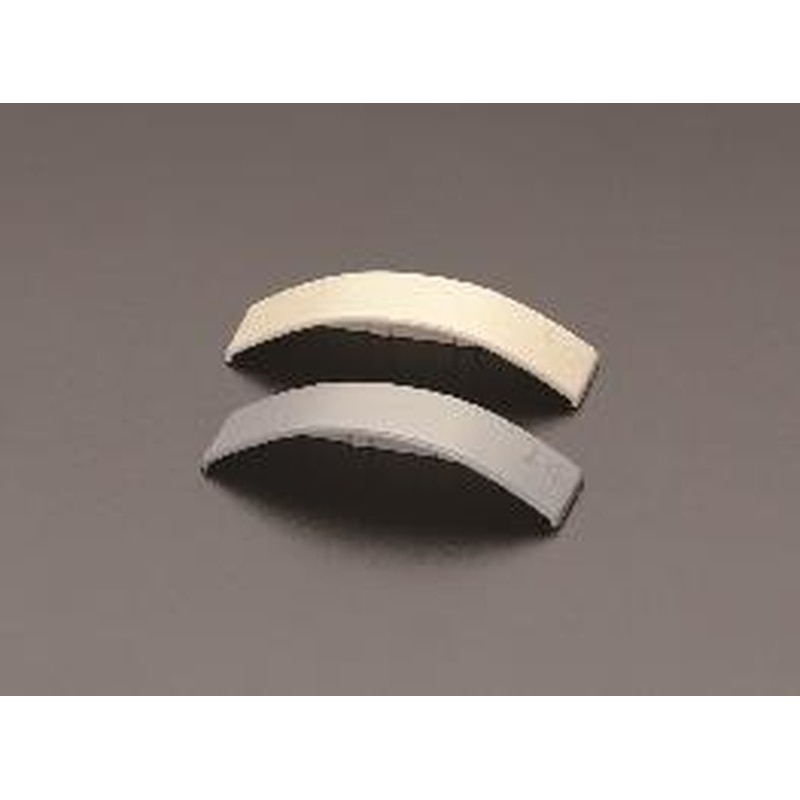 エスコ EA947HM-38E 160mmワゴンモールエンド(ベージュ) 1個（ご注文単位1個）【直送品】