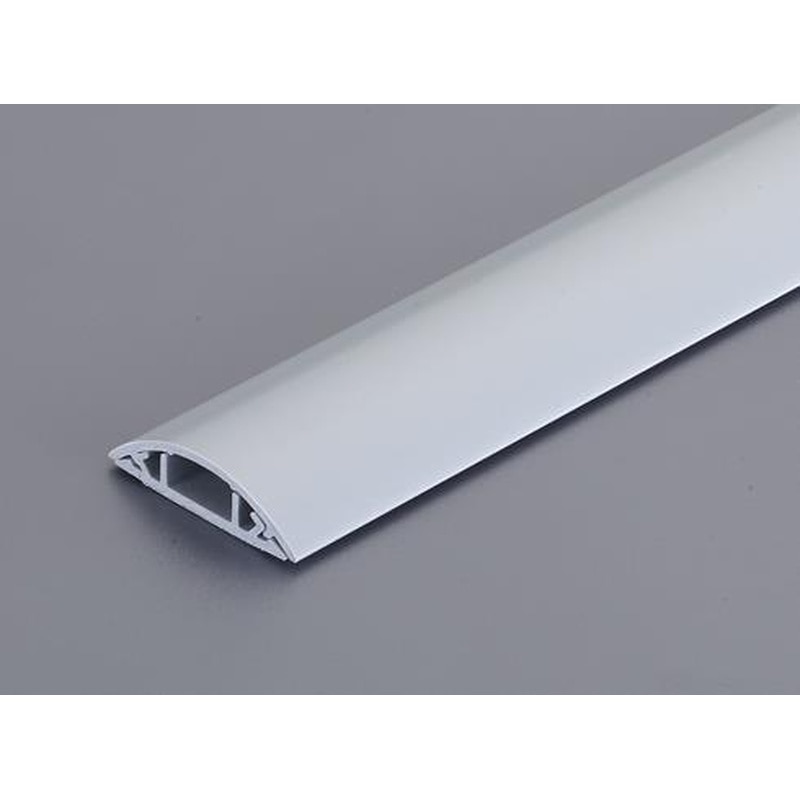 エスコ EA947HM-201 45mmx2.0mワゴンモール(テープ付/グレー) 1個（ご注文単位1個）【直送品】