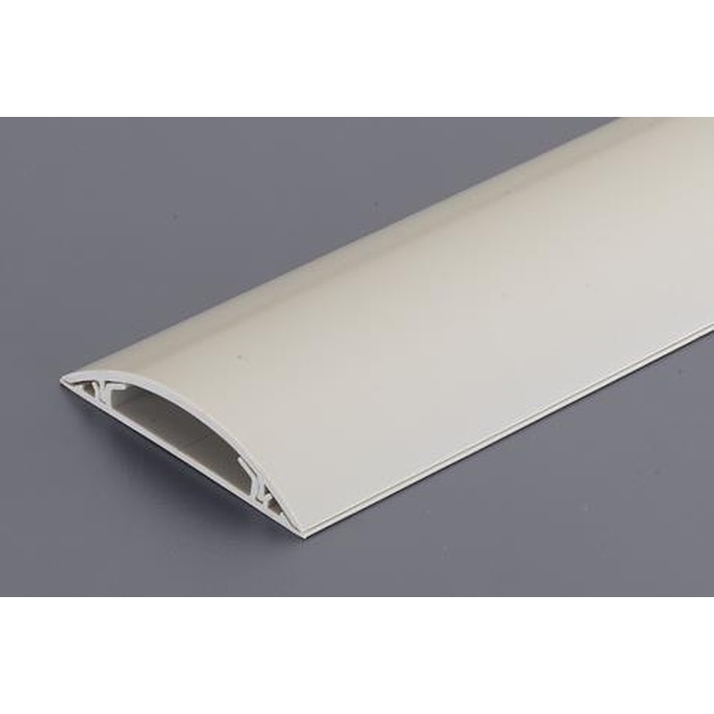 エスコ EA947HM-231 54mmx2.0mワゴンモール(ワイド/ベージュ) 1個（ご注文単位1個）【直送品】