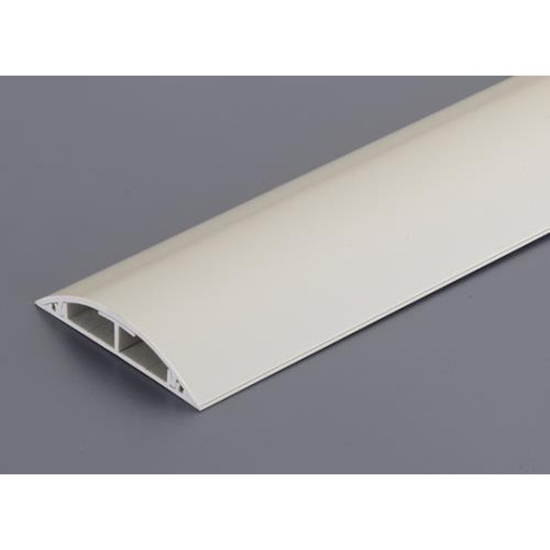 エスコ EA947HM-273 78mmx2.0mワゴンモール(セパレート/ベージュ) 1個（ご注文単位1個）【直送品】