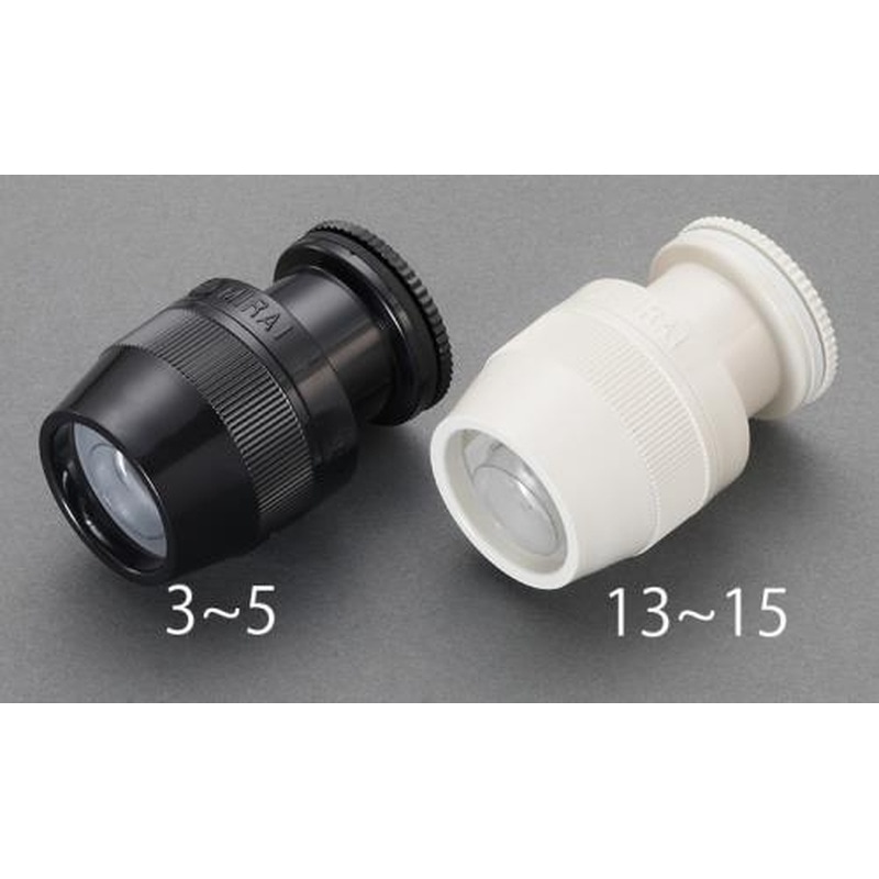 エスコ EA947TN-14[EA947TB-31・32用]コネクタ(盤用/白) 1個（ご注文単位1個）【直送品】